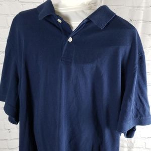 Navy blue golf Polo